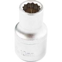 Головка торцевая Квалитет 12-гранная 1/2" 10 мм ГТ12-10-12