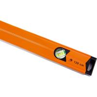 Уровень алюминиевый Квалитет усиленный магнитный 1200 мм 2 глазка + 1 зеркальный УУ-1200-3ФМ