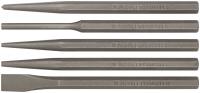 Пробойники, набор 5 шт.