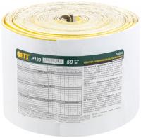 Рулон шлифовальный на бумажной основе, алюминий-оксидный абразивный слой 115 мм х 50 м, Р 120