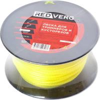 Леска для триммера RedVerg д 3,0мм (60м) квадратная зубчатая