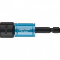 Бита с торцевой головкой, магнит. Nut-Driver, 13 мм, S2 Gross