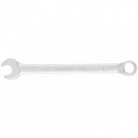 Ключ комбинированный, 9 мм, CrV, матовый хром Matrix