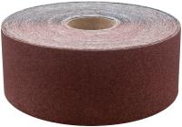 Рулон шлифовальный на тканевой основе, алюминий-оксидный абразивный слой 115 мм х 50 м,  Р 40