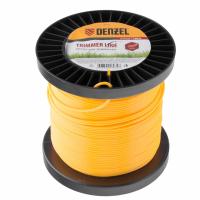 Леска для триммера звезда   3.0 мм, 120 м, на Din катушке Россия Denzel