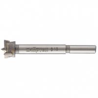 Сверло Форстнера по дереву, 18 мм, цилиндрический хвостовик Сибртех