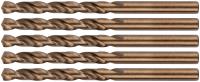 Сверла по металлу HSS с добавкой кобальта 5% Профи 7,0 мм ( 5 шт.)