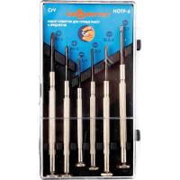 Набор отверток для точных работ "Сделай сам" Квалитет 6 предметов