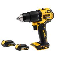 Шуруповерт аккумуляторный DeWalt DCD709S2T