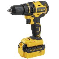 Шуруповерт аккумуляторный Stanley SBD201M2K