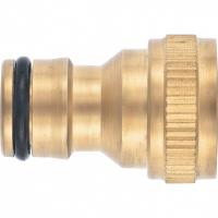Адаптер латунный, 1/2, внутренняя резьба Palisad