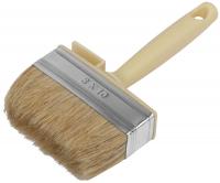 Макловица, натур. светлая щетина, пласт. корпус, "мини" 30 x 100 мм