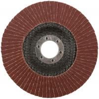 Круг лепестковый торцевой 125 мм P 100