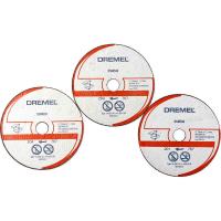 Круг отрезной Dremel по металлу и пластику для DSM20 (510)