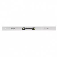 Линейка-уровень, 800 мм, металлическая, пластмассовая ручка 2 глазка Matrix Master