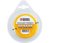 Леска для триммера треугольная, 1.6 мм х 15 м Denzel Россия
