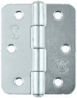 Петля накладная оцинкованная, тип "ПН", 60 мм, универсальная