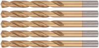 Сверла HSS по металлу, титановое покрытие 8,5 мм ( 5 шт.)