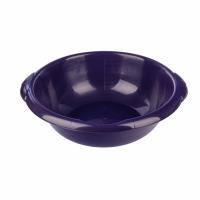 Таз пластмассовый круглый 18 л, фиолетовый, Россия Elfe