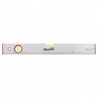 Уровень алюминиевый, 400 мм, 2 глазка, линейка Sparta