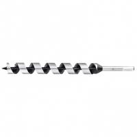 Сверло по дереву шнековое, 30 х 350 мм, шестигранный хвостовик Matrix