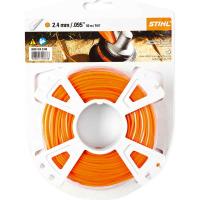 Леска для триммера Stihl 2,4 (48м) пятиугольная