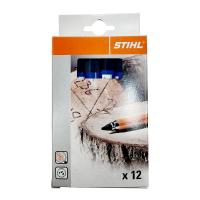 Мелки голубые Stihl (12шт в упак)
