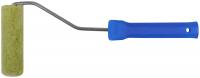 Валик полиакриловый "мини" зеленый, диам.15/35 мм, ворс 10 мм, длина ручки 400 мм, 100 мм