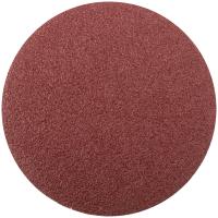 Круги шлифовальные сплошные (липучка), алюминий-оксидные, 125 мм, 5 шт.  Р 36