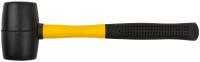 Киянка резиновая, фиберглассовая ручка 60 мм ( 450 гр )