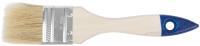 Кисть флейцевая "Эконом", натур. светлая щетина, деревянная ручка 1,5" (38 мм)