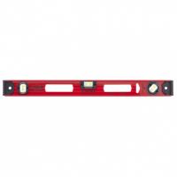 Уровень алюминиевый "Рельс", 600 мм, 3 глазка, усиленный Matrix