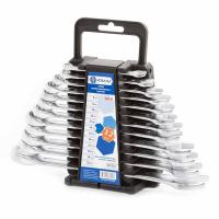 Набор ключей комбинированных КОБАЛЬТ 6,8,10,12-19,22 мм (12 шт.) держатель