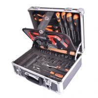 Набор инструмента Квалитет 85 предметов в алюминиевом чемодане