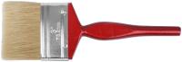 Кисть флейцевая "Люкс", натуральная светлая щетина  3" (75 мм)