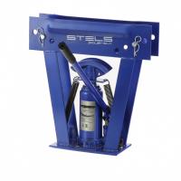 Трубогиб гидравлический, 8 т, в комплекте с башмаками 1/2-1, пластиковый кейс, Stels