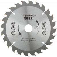 Диск пильный для циркулярных пил по дереву 140 х 20/16 х 24T
