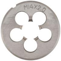 Плашка метрическая, легированная сталь М14х2,0 мм