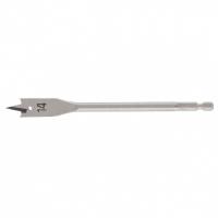 Сверло по дереву перовое, 14 мм, шестигранный хвостовик Matrix