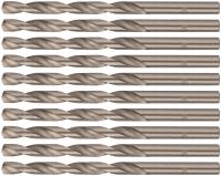 Сверла по металлу HSS полированные 5,0 мм (10 шт.)