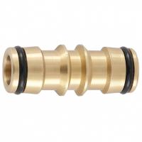 Переходник-Соединитель латунный, штуцерный Palisad