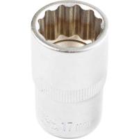 Головка торцевая Квалитет 12-гранная 1/2" 17 мм ГТ12-17-12