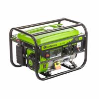 Генератор бензиновый БС-2500, 2.2 кВт, 230В, четырехтактный, 15 л, ручной стартер Сибртех