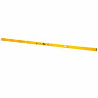 Уровень алюминиевый, 2000 мм, фрезерованный, 3 глазка Denzel