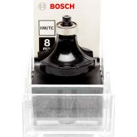 Фреза Bosch HM-для закругления 12/19/8 (343)