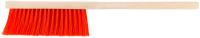 Щетка-сметка, искусств. щетина, деревянная ручка, 3-х рядная, 460 мм