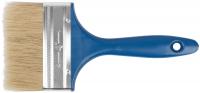 Кисть флейцевая "Модерн", натур.светлая щетина, пластиковая ручка  4" (100 мм)