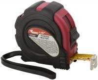 Рулетка прорезиненный корпус "Мастер" 7,5 м x 25 мм