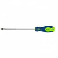 Отвертка, SL5 х 150 мм, CrV, двухкомпонентная рукоятка Сибртех