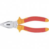 Плоскогубцы комбинированные Insulated, 200 мм, двухкомпонентные рукоятки Matrix Professional